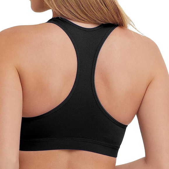 Champion Women’s Medium-Impact Racerback Sports Bra (M) - Picture 7 of 8